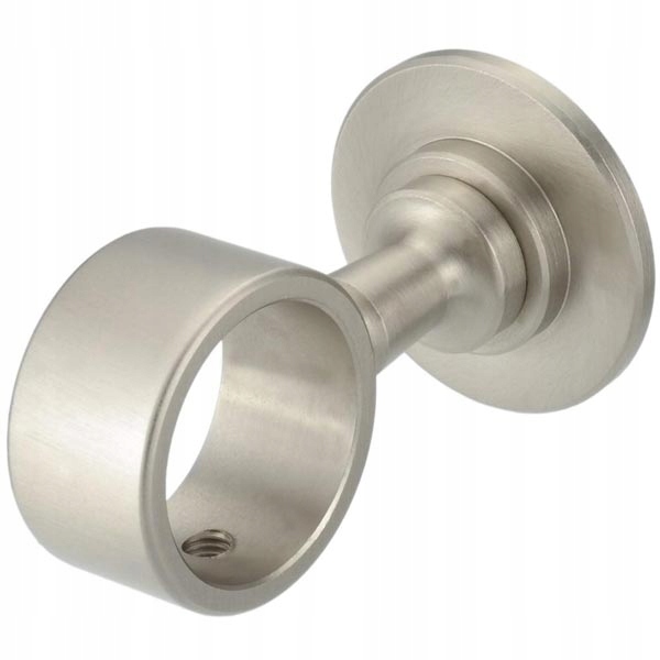 Průchozí nástěnný držák, průchodka pro lana 40 mm, zábradlí – matný satén