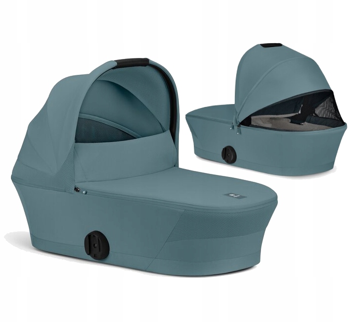 CYBEX люлька для візка прогулянкового MELIO карбон легка з ручкою
