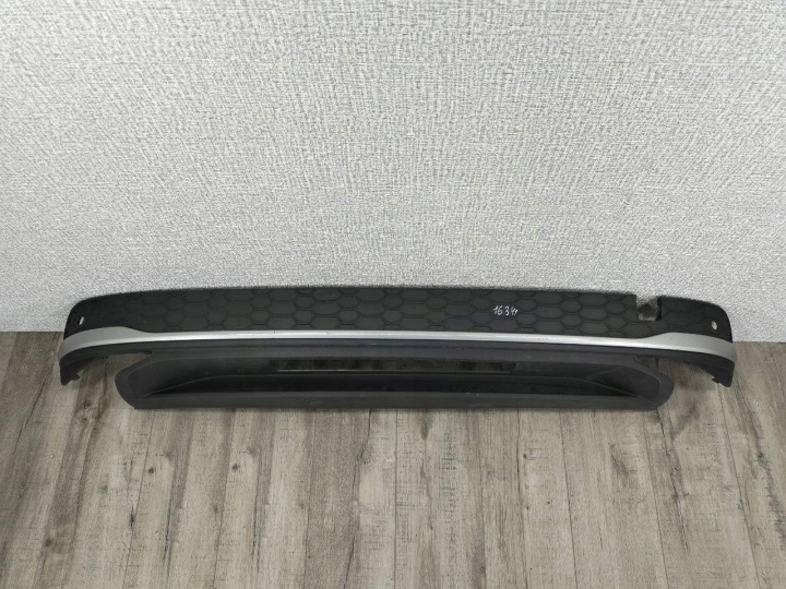 AUDI A3 8Y lV LIFT 2024-> SPOILER Heckspoiler der Stoßstange heck 8Y4807521F