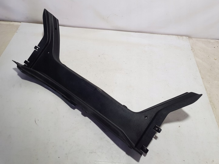 cover moulding of the threshold boot supports rear part of the rear MERCEDES CLK W209 COUPE