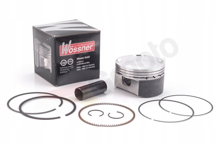 HONDA (4T) CRF 150R '07-'09 PISTON (67.95MM +2.00MM) (12.5:1 +0.8) - Zdjęcie 1 z 1