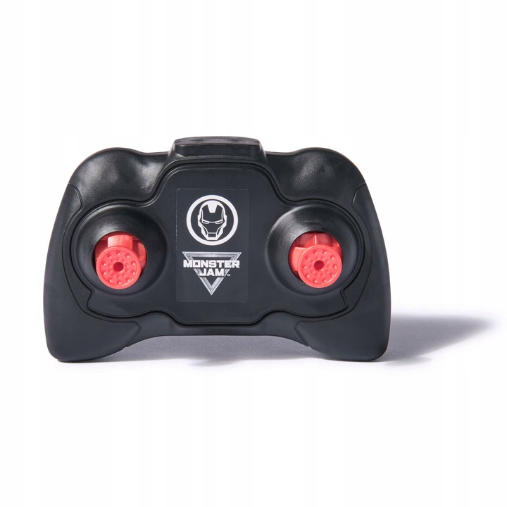 MONSTER JAM ZDALNIE STEROWANE AUTO IRON MAN RC MONSTER TRUCK 18 CM Rodzaj jeżdżące