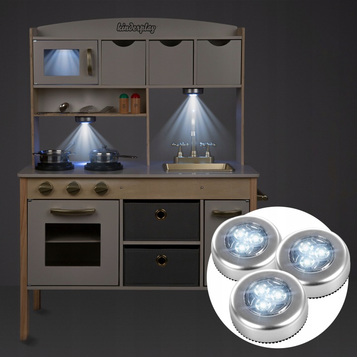 LAMPKA DOTYKOWA SAMOPRZYLEPNA NA BATERIE 3 LED EAN (GTIN) 5901785920901