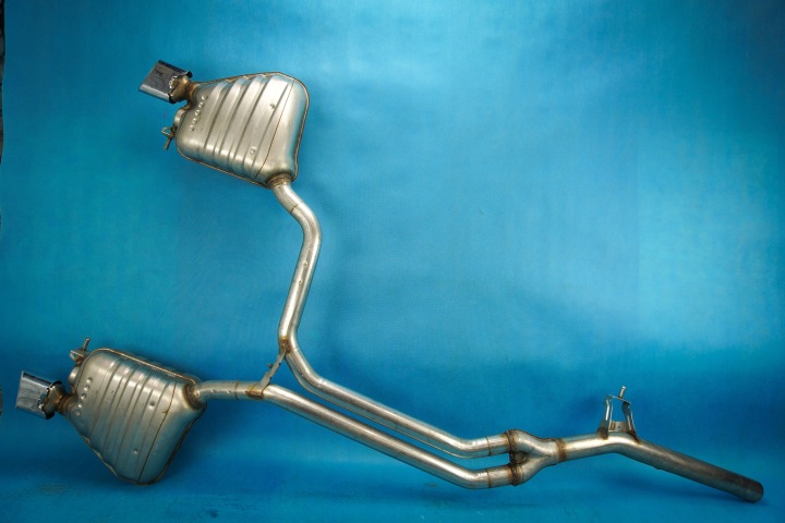 výfuk Audi Q5 8R FL 3.0TDI 8R0253078BR 8R0253409N 8R0253609AL 8R0253609AK