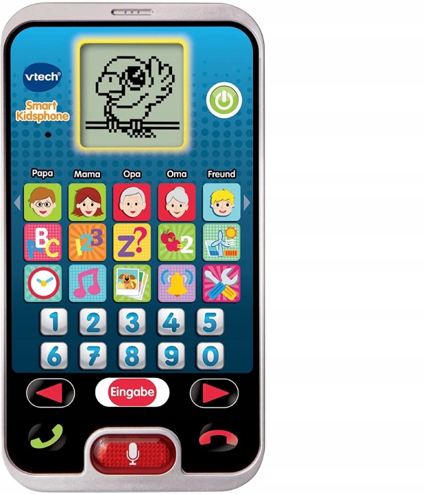 Телефон для дітей VTech 14,8 см x 8,3 см різнокольоровий (після повернення)