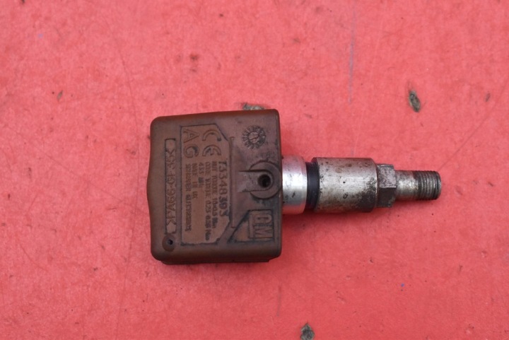 sensor of pressure of tyres 13348393 OPEL ASTRA 4 IV J 09-12