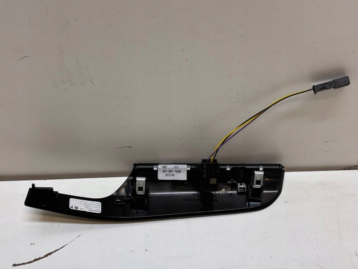 Console decorations led Skoda superb III 3 lift sportsline 3V1858418Q 9