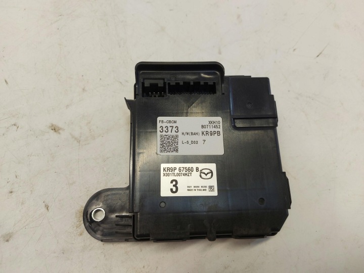 Mazda CX60 2023 modul Bedienteil Computer 2,5 kr9p-67560b