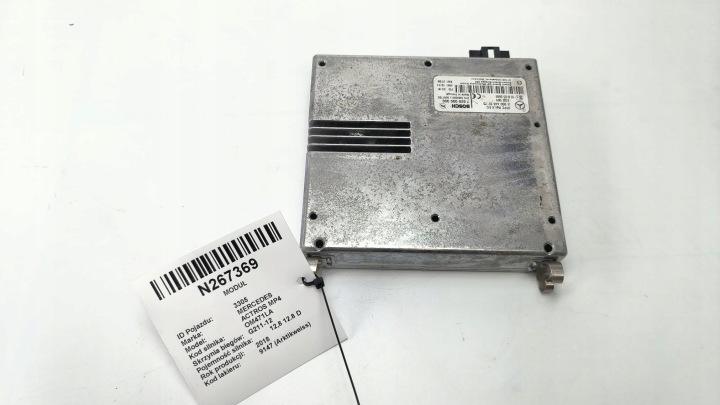 Module A0004460775 IPPC MERCEDES ACTROS MP4