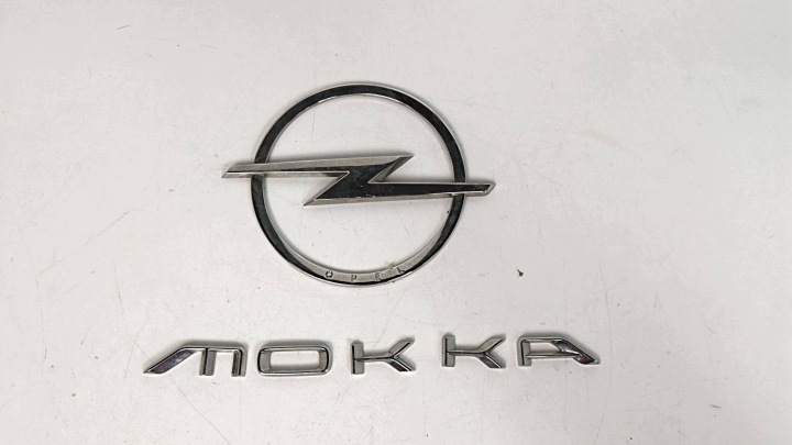 Opel Mokka B Emblemat Logo Napisy