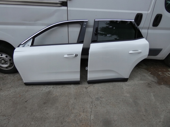 Portière Gauche Arrière CITROEN C5 X C5X EN9 BIALA PERLA