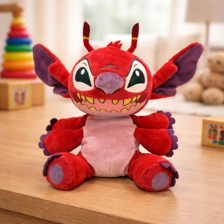 Біні Babies Disney Lilo & Stitch червоний чужий LEROY 15 см
