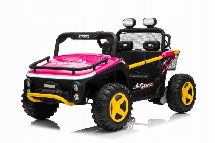 Транспортний засіб Багі UTV SPEED Рожевий — фото 3