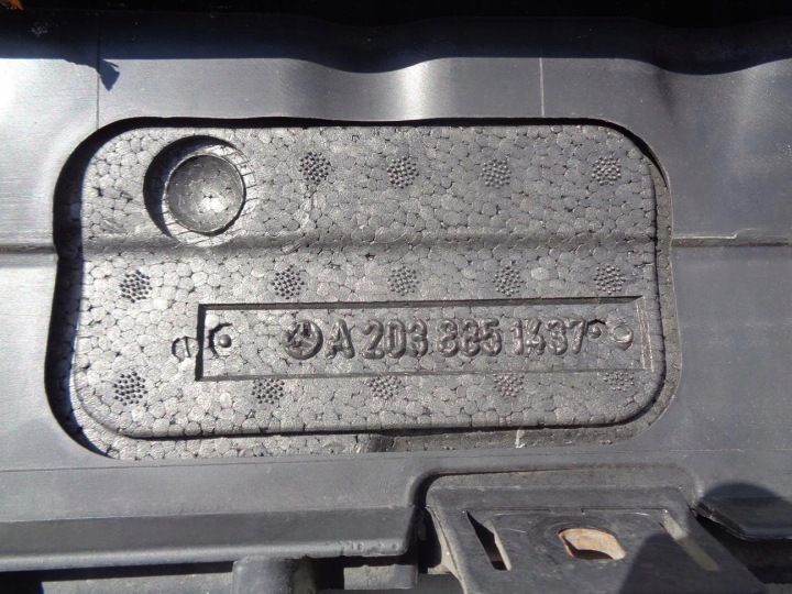 C-CLASS W203 COUPE 2000- LAKIER: C359 359 12