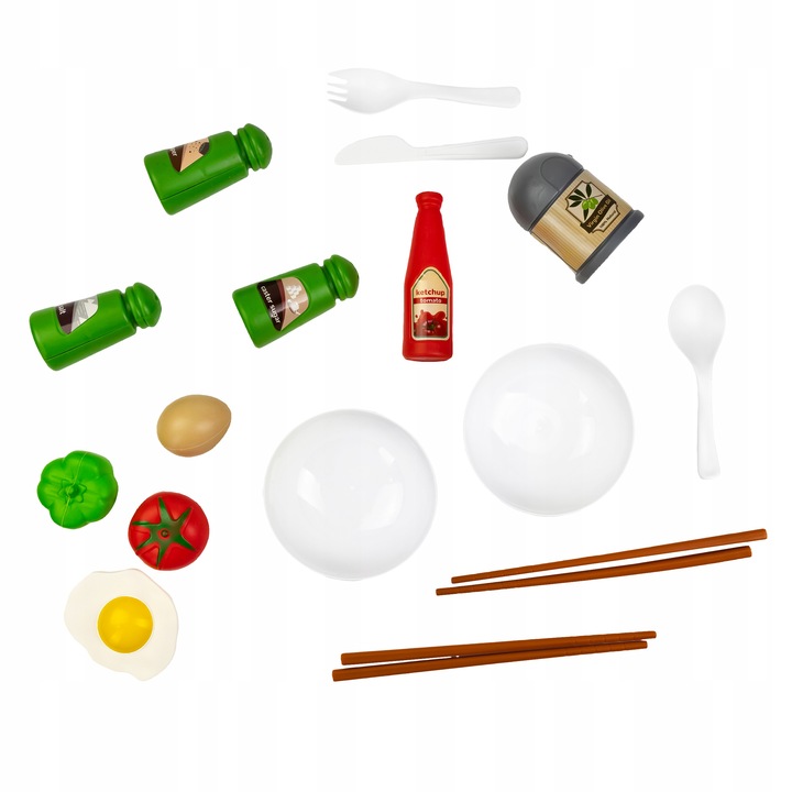 POTS FOR CHILDREN KITCHEN SET DISHES XXL RICE COOKER BOWLS PLATES ROSES Brand click4TOYS