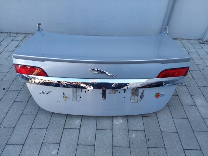 heckklappe kofferraumdeckel Kofferraum heck hinten spoiler KAMERA komplett JAGUAR XFR XF X250 MEE