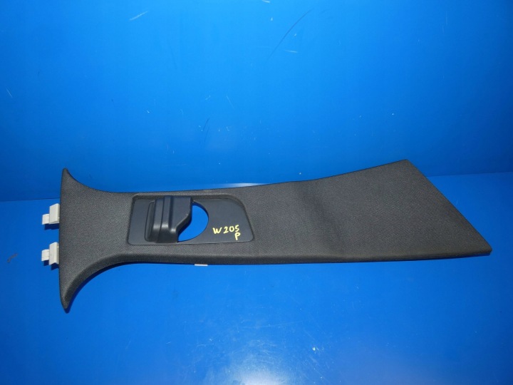 MERCEDES C KLASA W205 cover SLUPKA B SRODKOWEGO right