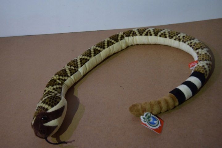 Wild republic 23528 anaconda iii plush snake-54 — фото 4