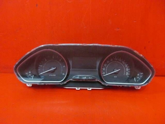 PEUGEOT 208 e 1.6 BlueHDI BHW quadro strumenti TACHIMETRO contagiri OROLOGIO 9813848980 EUROPA