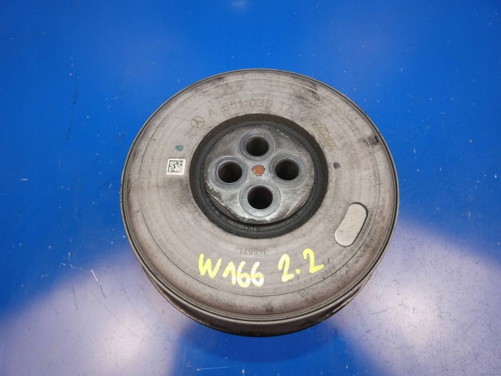 MERCEDES ML W166 W205 W212 W117 2.2 CDI PULEGGIA ALBERO MOTORE