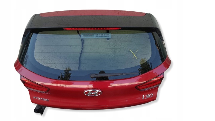 HYUNDAI I30 III HB HATCHBACK heckklappe kofferraumdeckel hinten Kofferraum COLOR-PR2 ORG 2023R