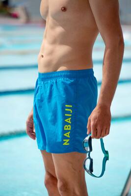 Купить Мужские плавательные шорты Nabaiji 100 Basic: отзывы, фото и характеристики на Aredi.ru (11803421987)