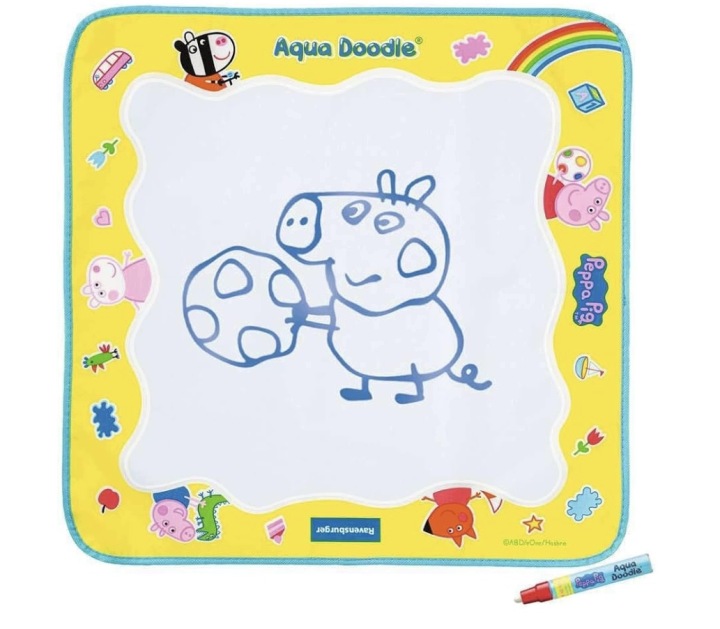 Aqua Doodle Свинка PEPPA Ravensburger Перше малювання для дітей від 18 м