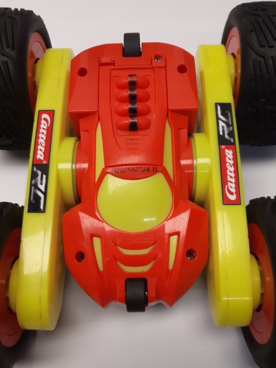 Дистанційно керований транспортний засіб Carrera RC Quad Mario Принцеса Peach (пошкоджений) — фото 9