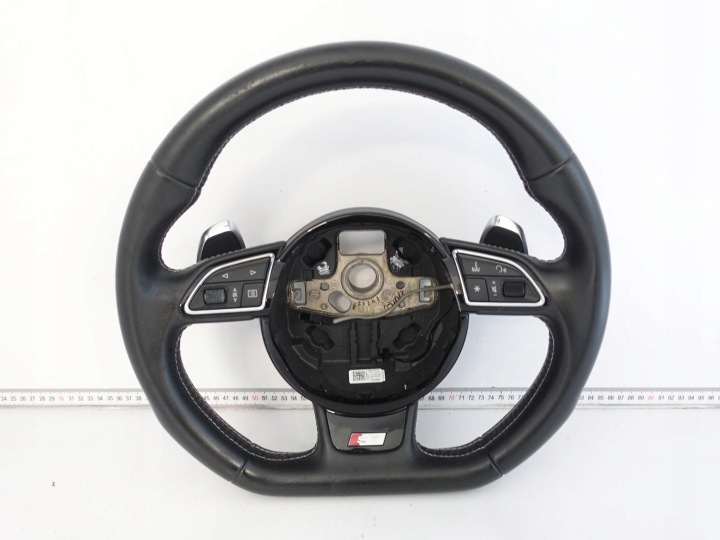 AUDI S3 A3 8V0 13-20 volant WIELOFUNKCYJA SPORTOWA koža šedá NIC VMJ