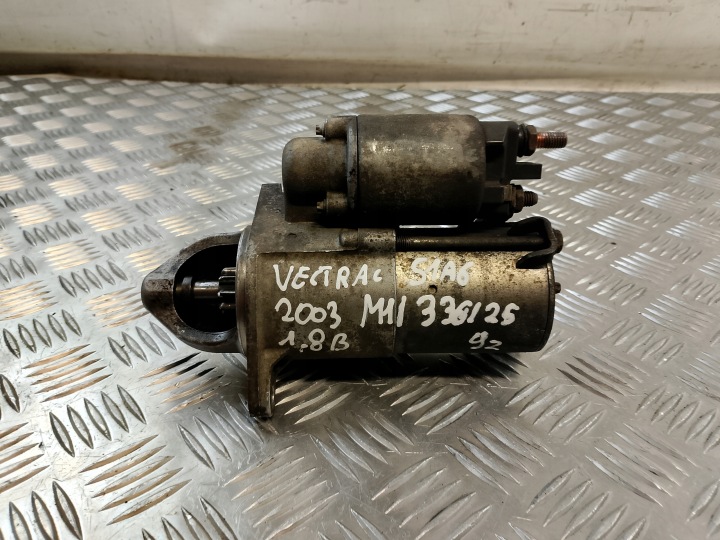 Anlasser Starter DES MOTORS OPEL VECTRA C 1.8 B 9 ZEBOW