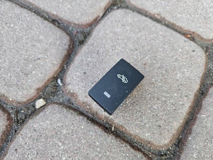 Schalter Schalter Schalter alarmu Dachhimmel Dachverkleidung Opel Astra K 22887984