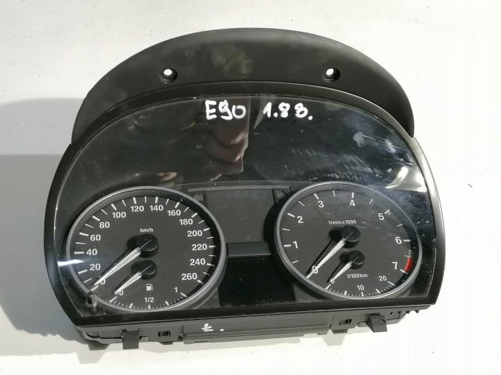 BMW 3 E90 E91 Kombiinstrument Kombiinstrument 9122594