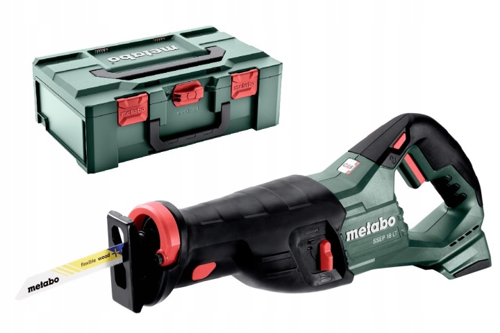 Metabo Ssep 18 Lt Pila Ocaska 18V Kufr Metabox 165L