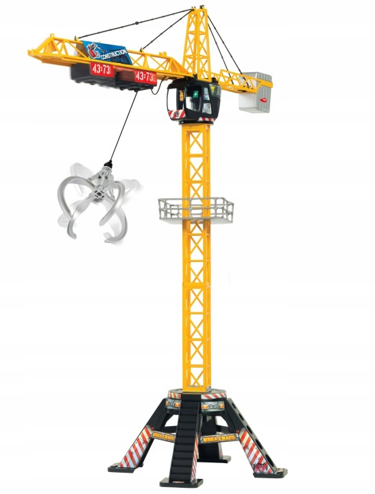 Кран Mega Crane Dickie Toys Упаковка Для Ознайомлення — фото 3