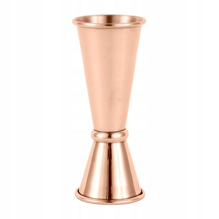 Odměrka BarEq 25-50 ml měděná