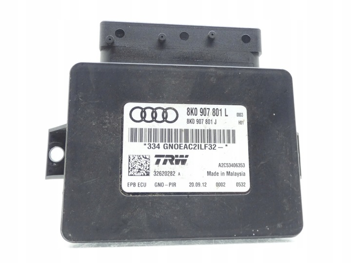 modul Bedienteil elektrische Parkbremse AUDI A4 B8 A5 8T LIFT 8K0907801L
