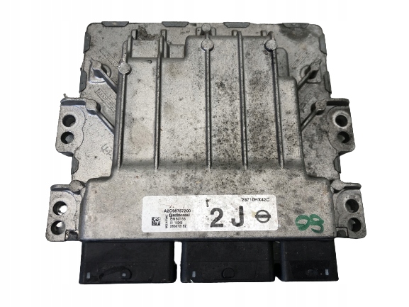computer of the engine NISSAN QASHQAI II A2C98757200