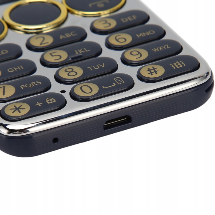 Телефон мобільний T 758 2G, Bluetooth 2.0 великої гучності і багатофункціональний — фото 6