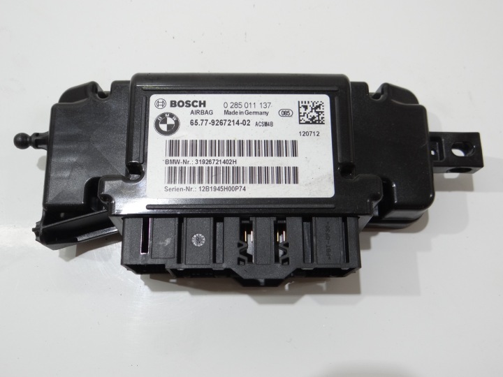 modul SENSOR airbag AIRBAG BMW 3 F30 F31 9267214