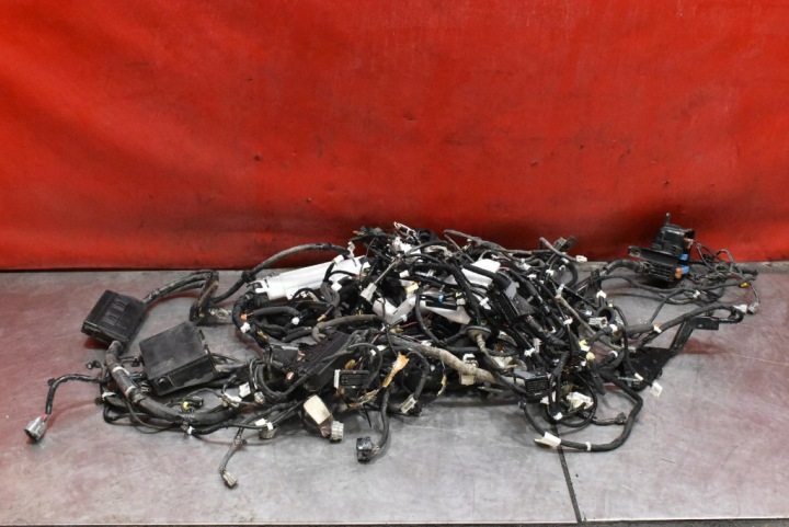 Câblage Faisceau câblage moteur 240125SH4A NISSAN LEAF II ZE1 40 kWh 150 KM 17-21