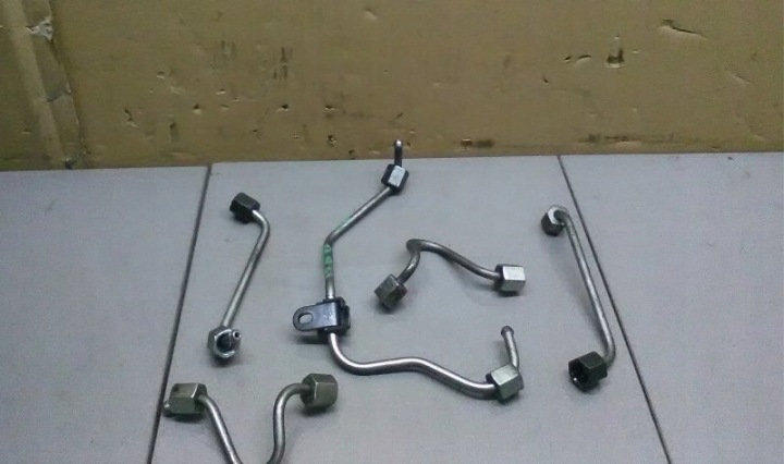 HYUNDAI I20 LIFT 1,4 CRDI of the hose WTRYSKOWE fuel 2012-14R