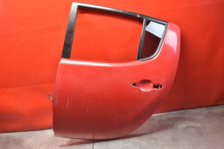 Tür links heck hinten rote MITSUBISHI L200 06-15