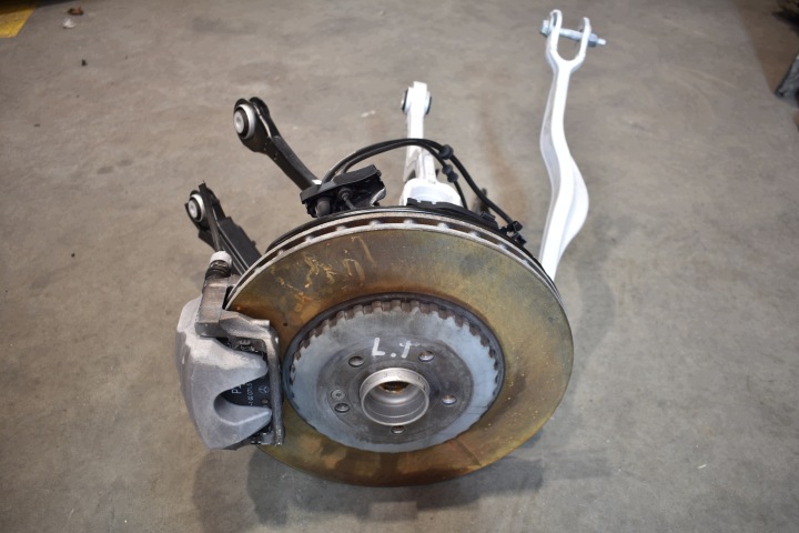 IDEALNE achsträger heck hinten links KPL MERCEDES W214 A2143509301 1