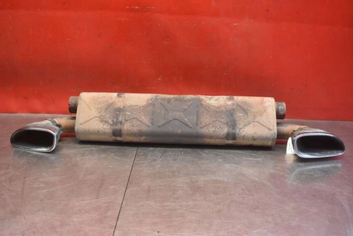 TLUMIK KONCOWY 99711102730 PORSCHE 911 6 VI 997 3.8 T 500 KM 08-13