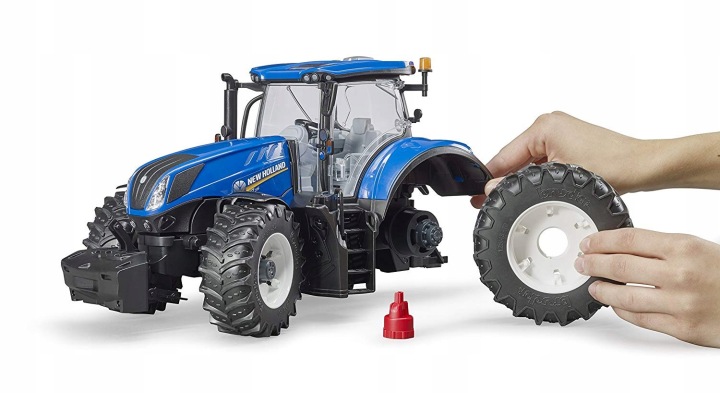 Bruder Трактор New Holland T7 знімні колеса 03120 — фото 2