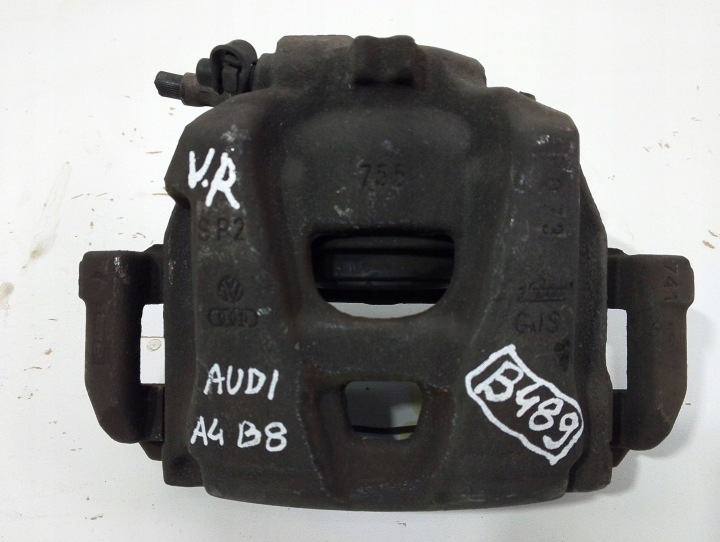 AUDI A4 B8 A6 C7 Bremssattel Bremse Sattel vorne rechts JARZMO PO73 GJS 755 (B489)