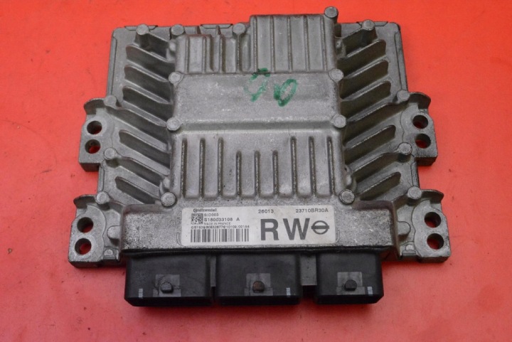 control unit of the engine 23710BR30A S180033108A NISSAN QASHQAI and J10 1.5 DCI 105KM