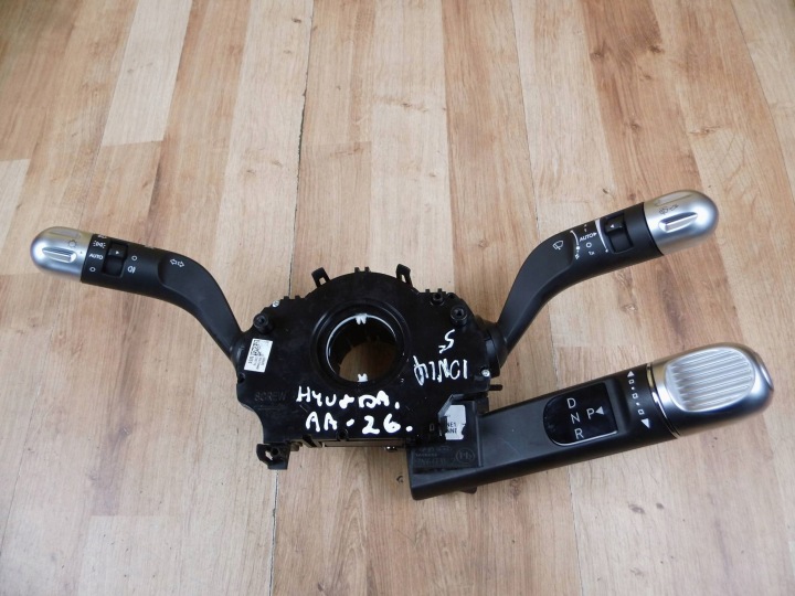 Hyundai Ioniq 5 control light switch of wipers switch