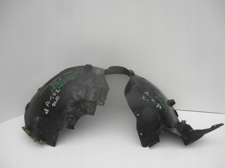 mudguard front MERCEDES BENZ SLK W171 A1716900230