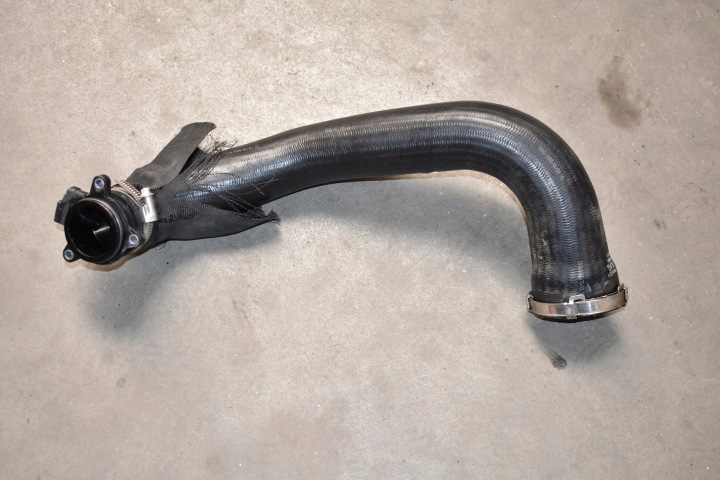 IDEALNY Tubazione radiatore intercooler Dell’aria sinistra+ sensore PORSCHE PANAMERA 971 1